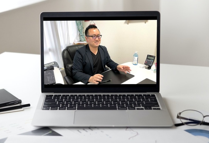 WEB面談のイメージ WEB面談のイメージ