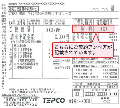 電気代使用料 電気代使用料