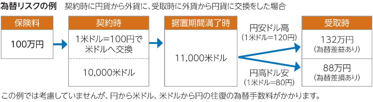 外貨建て保険、注意点はこれだ!!|エッセイ一覧|公益財団法人 生命保険文化センター 外貨建て保険、注意点はこれだ!!|エッセイ一覧|公益財団法人 生命保険文化センター