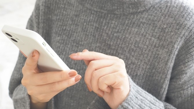 スマホ