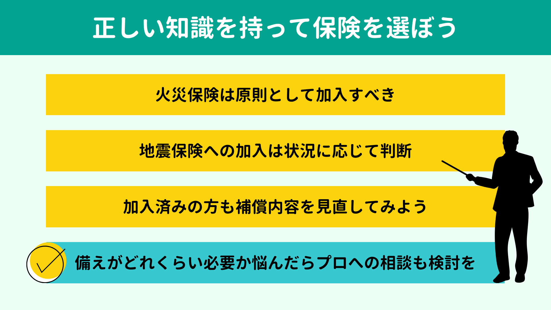 正しい知識を持って保険を選ぼう 正しい知識を持って保険を選ぼう