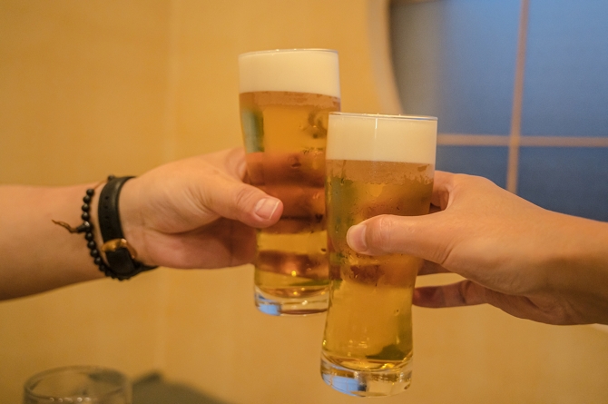 乾杯 乾杯
