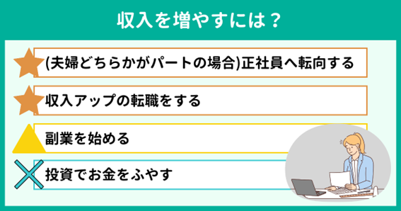 収入を増やす方法 収入を増やす方法