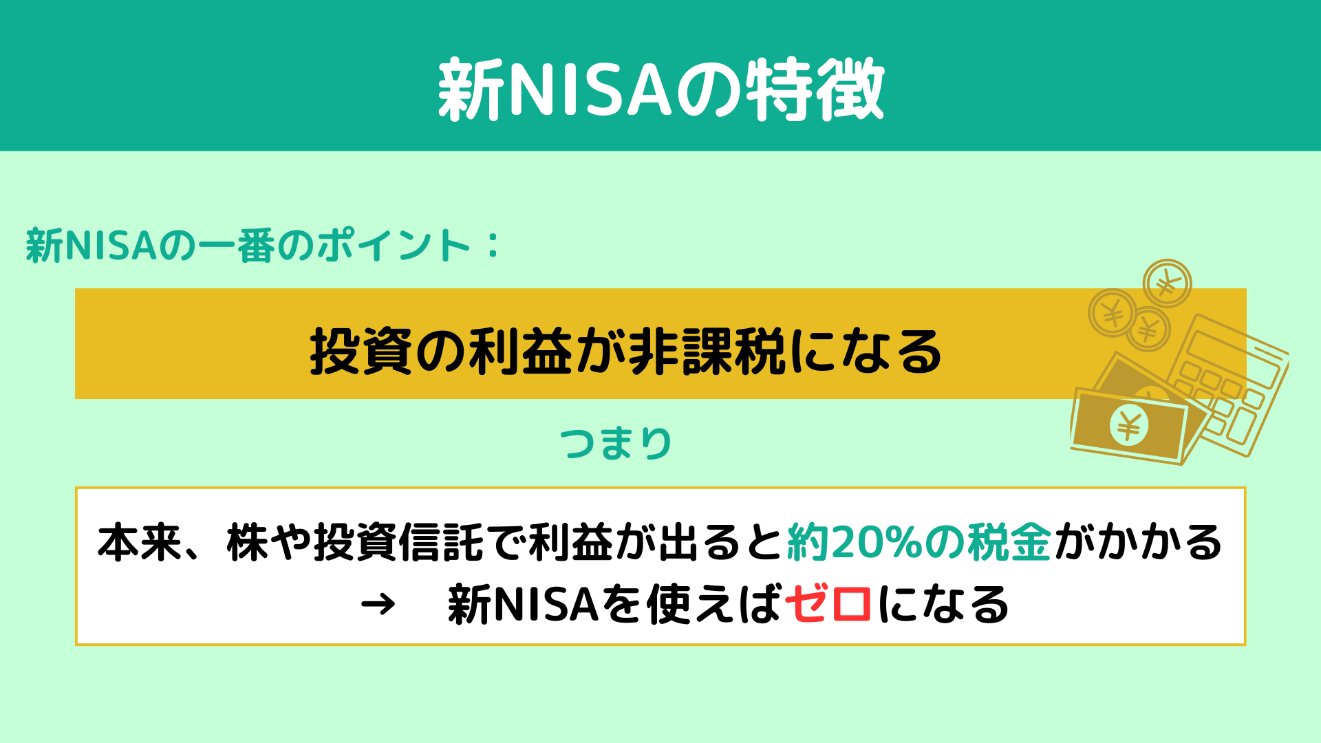 新NISAとは 新NISAとは