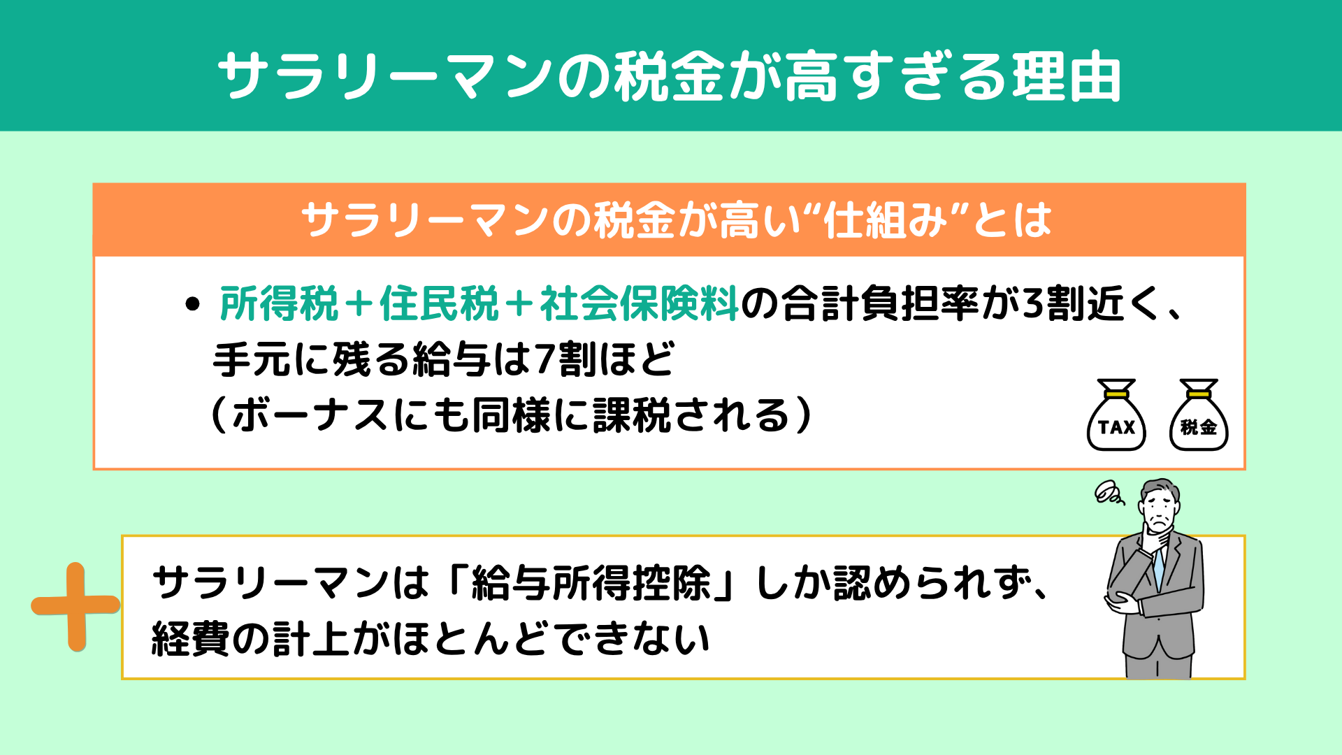 年収1000万円のサラリーマンが知るべき!税金が高すぎる理由とは