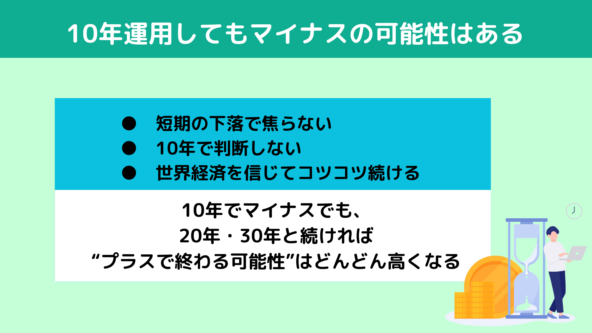 10�N�^�p���Ă��}�C�i�X�̉\���͂���