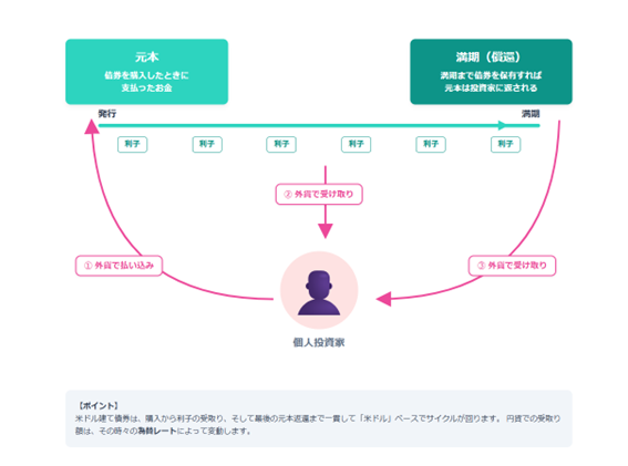 外国債券への一括投資