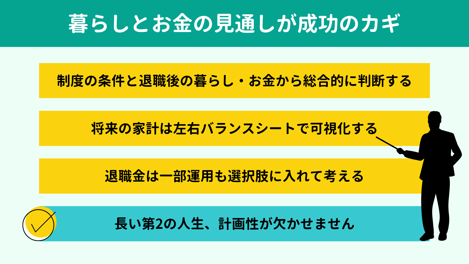 0代の早期退職は条件と、暮らし&お金の見通しが成功のカギ
