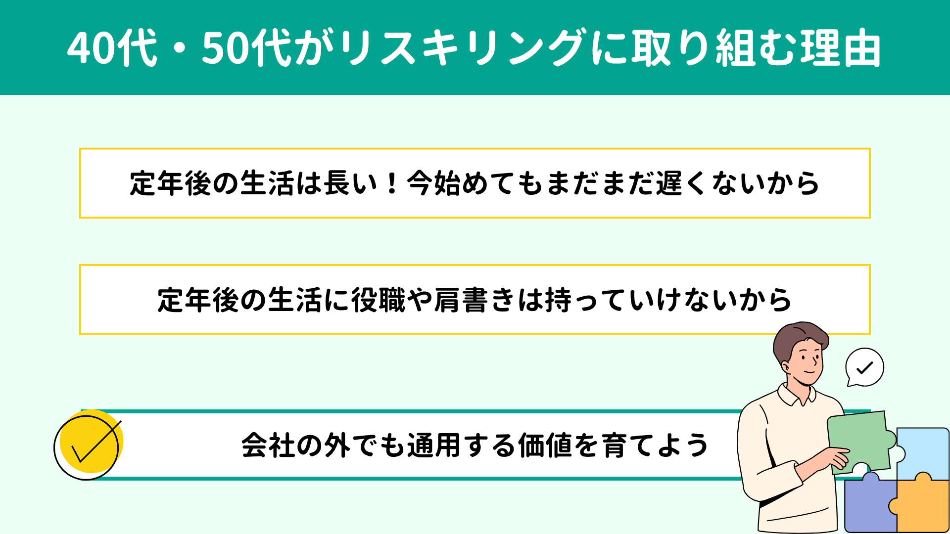 40��E50�ゾ���炱�����X�L�����O�Ɏ��g�ޗ��R